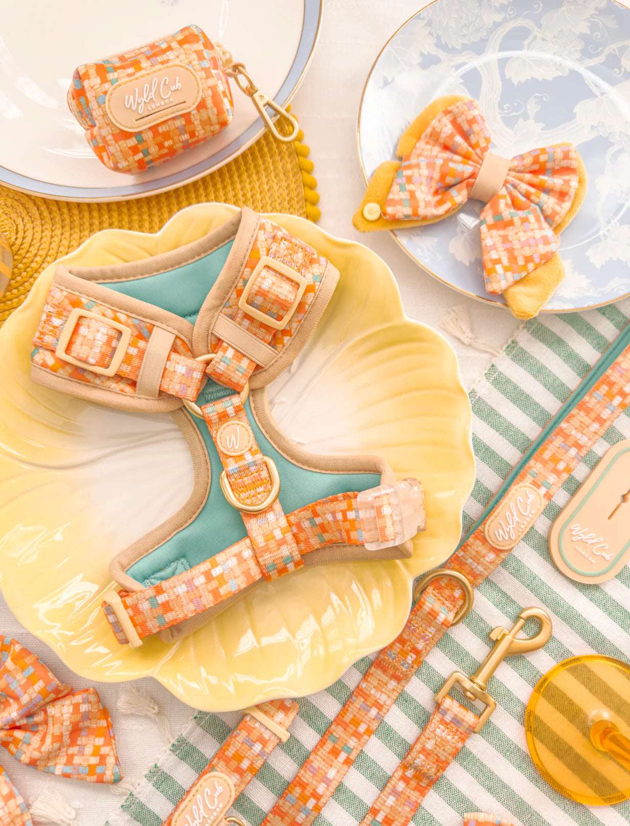 Belgravia Sorbet Adjustable harness