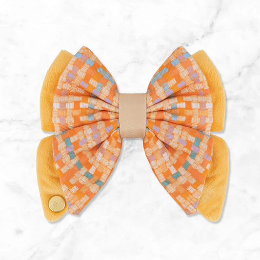 Belgravia Sorbet Butterfly bow