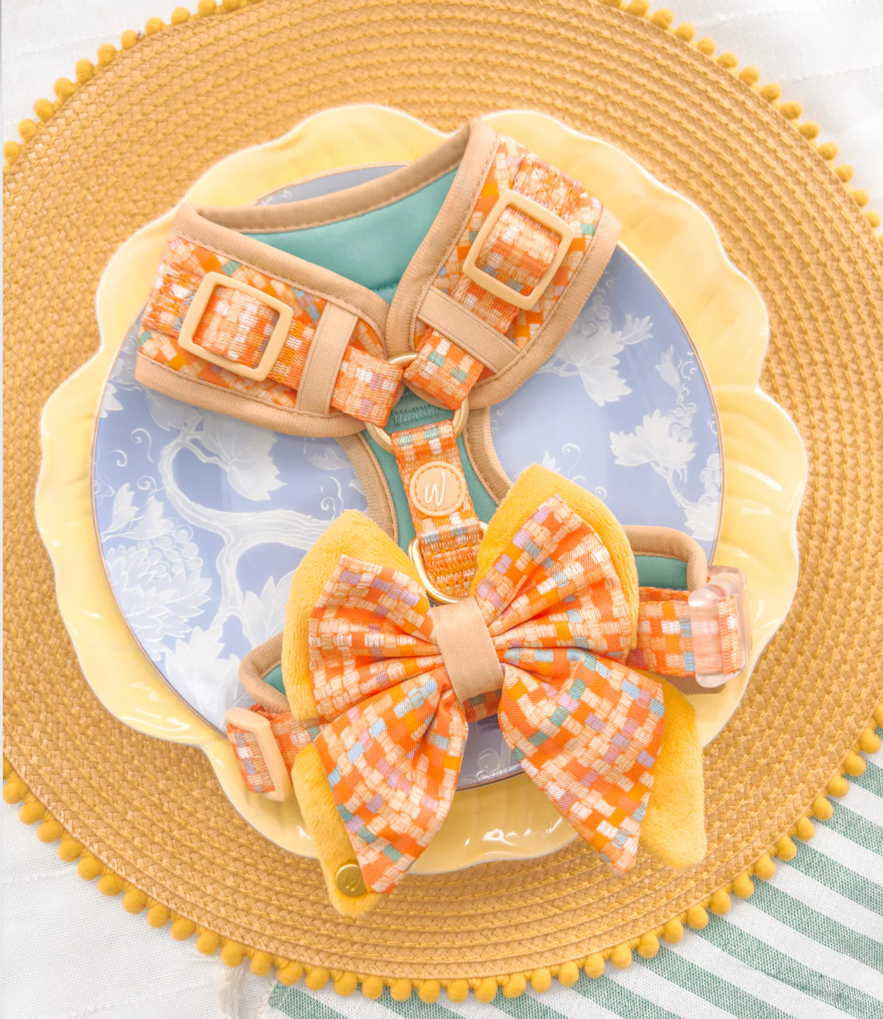 Belgravia Sorbet Butterfly bow