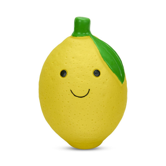 Foodie faces lemon