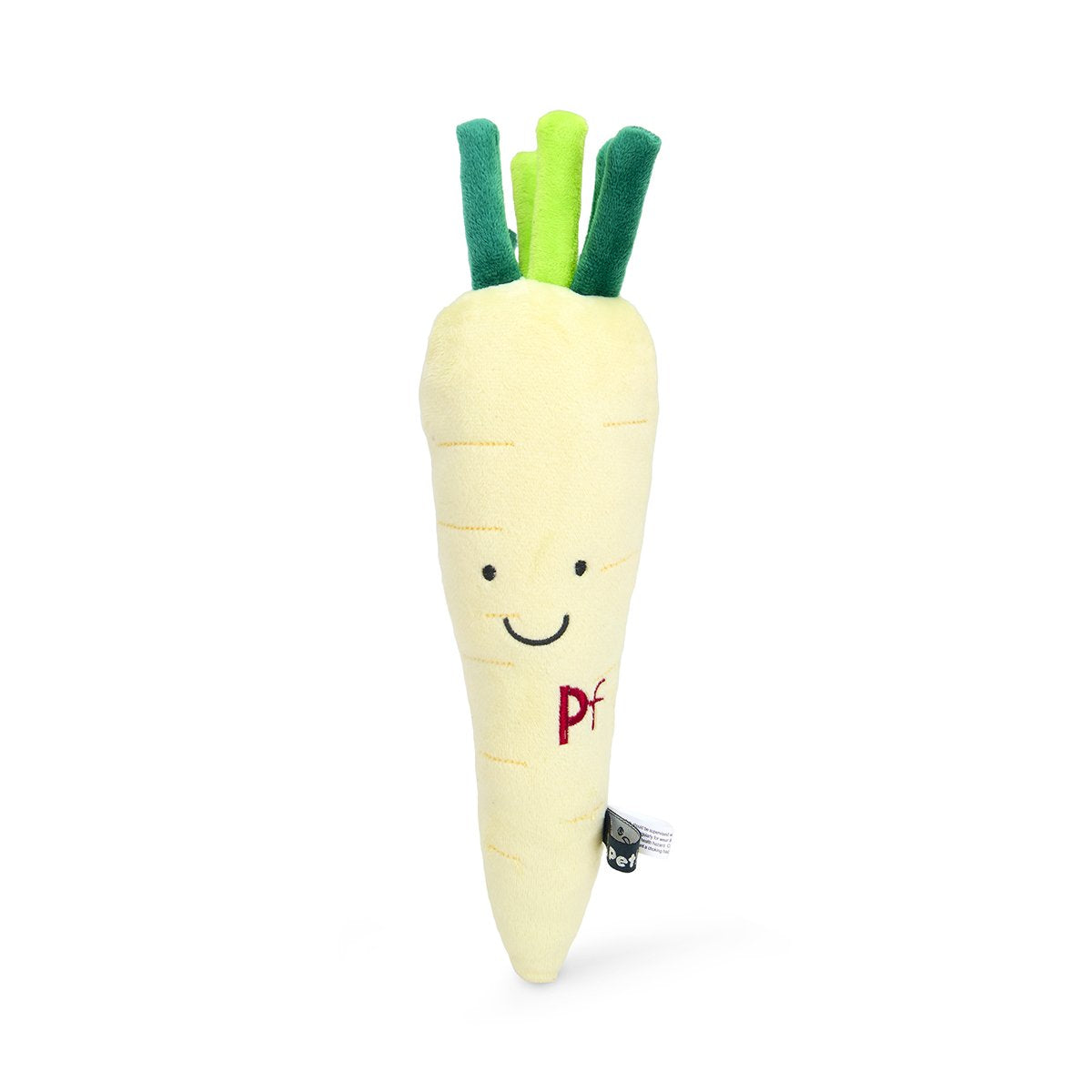 Foodie faces Penelope parsnip plush