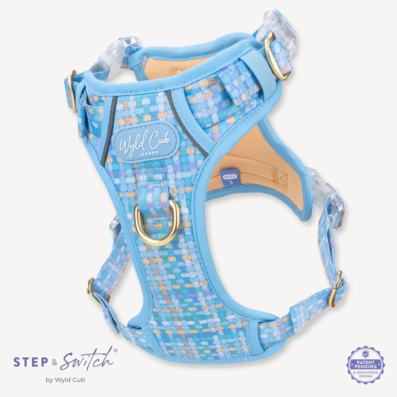 Belgravia Macaron Step and switch harness