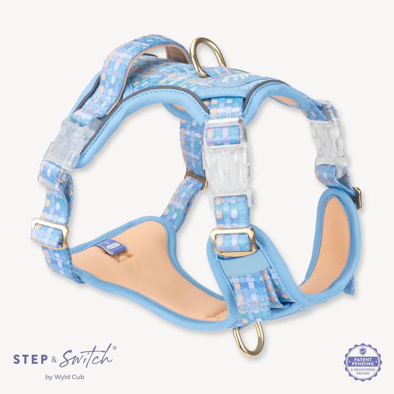 Belgravia Macaron Step and switch harness