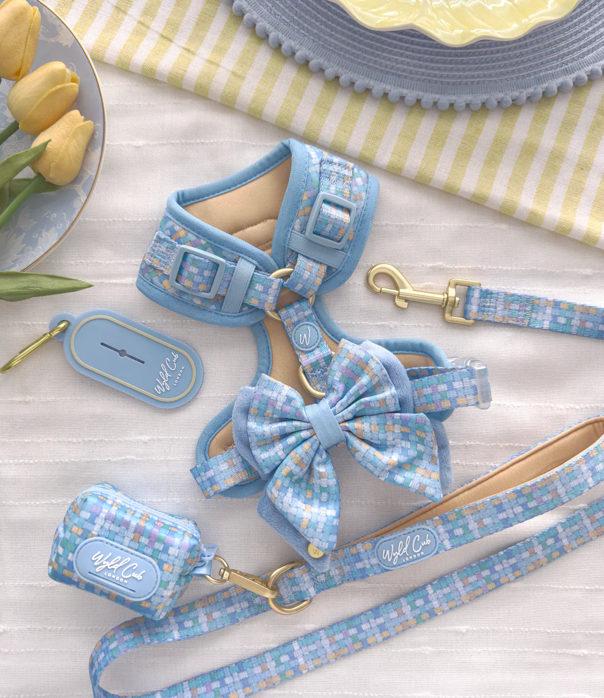 Belgravia Macaron Butterfly bow