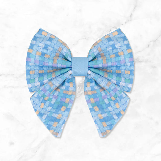 Belgravia Macaron sailor bow