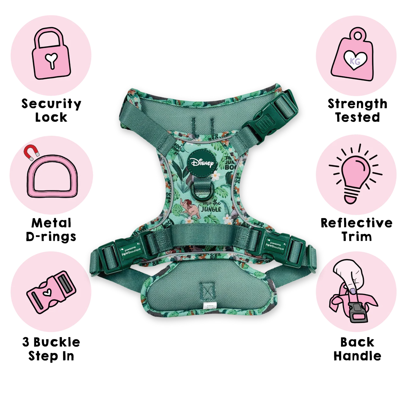 Disney harness- Jungle Book