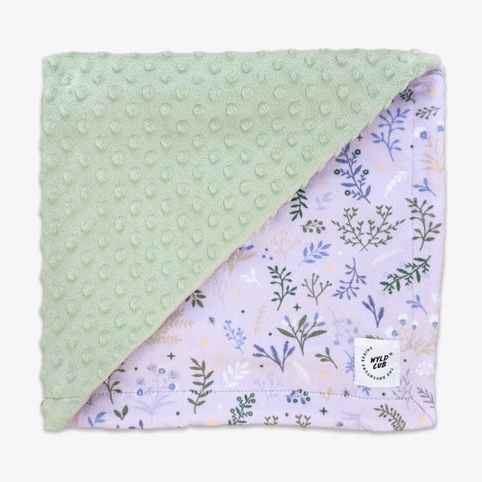Chiswick Thistle blanket