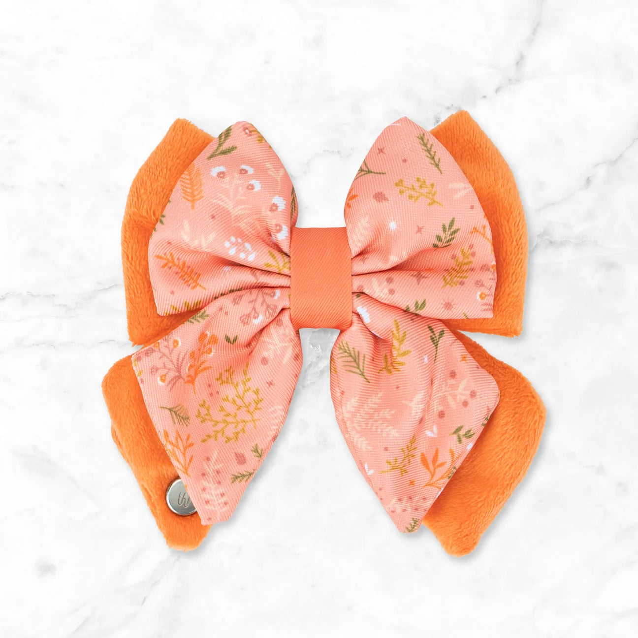 Chiswick Papaya Butterfly bow