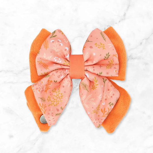 Chiswick Papaya Butterfly bow