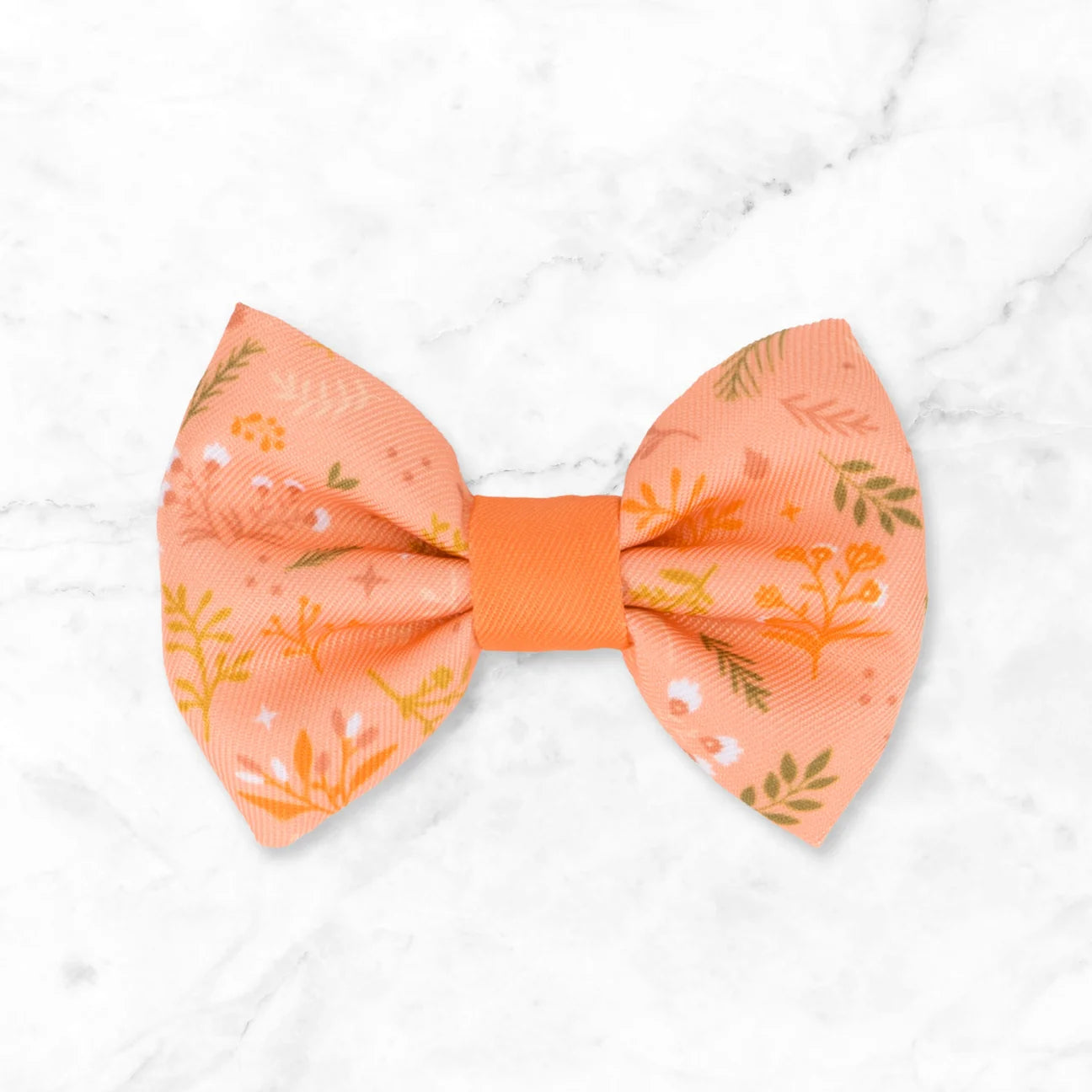 Chiswick Papaya Bow Tie