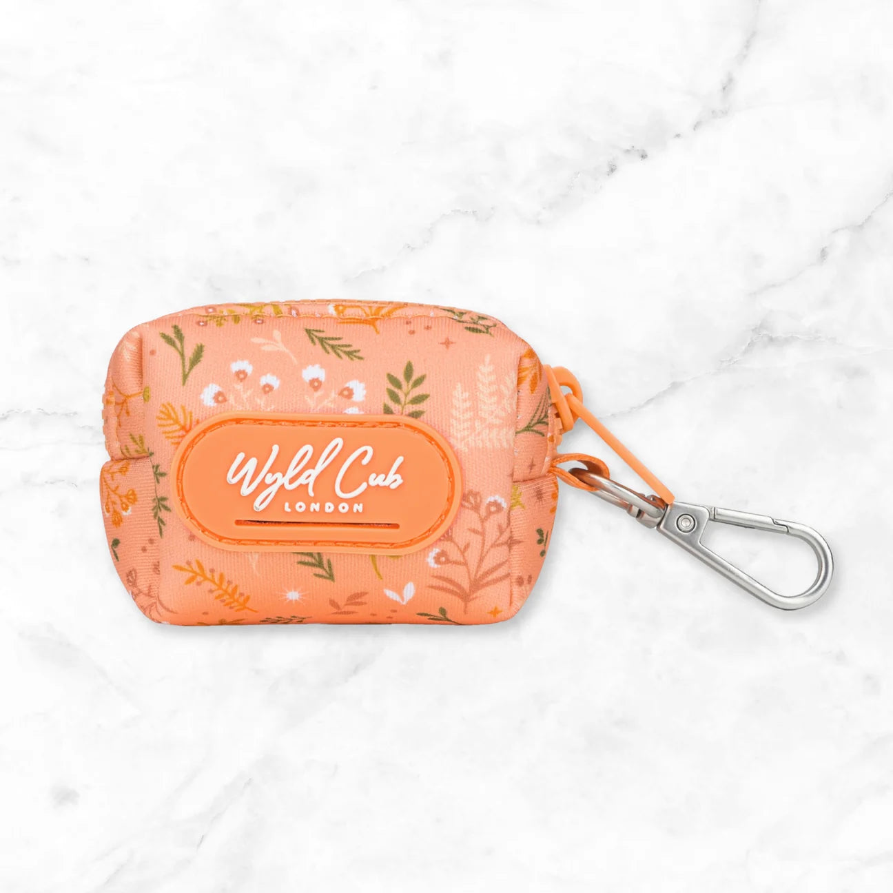 Chiswick Papaya Poop bag holder