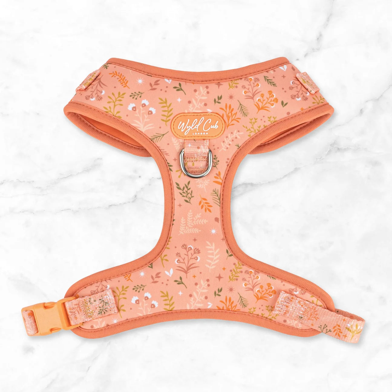 Chiswick Papaya Adjustable Harness