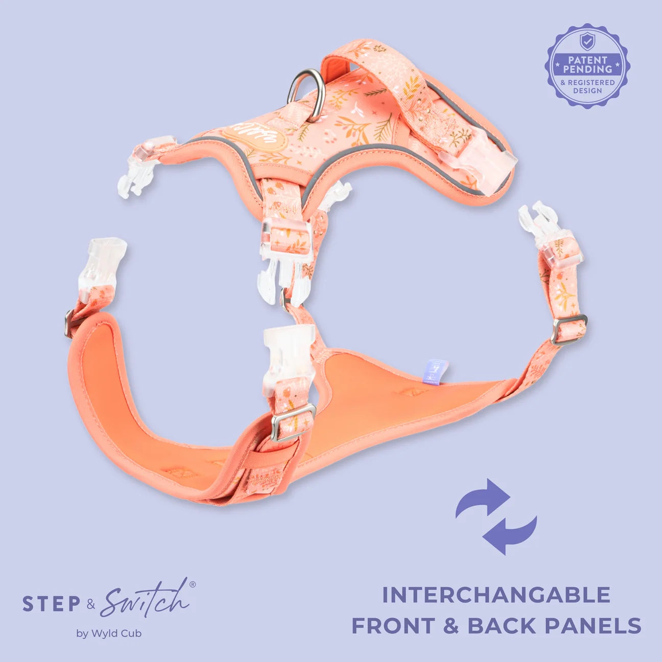 Chiswick Papaya Step and Switch harness