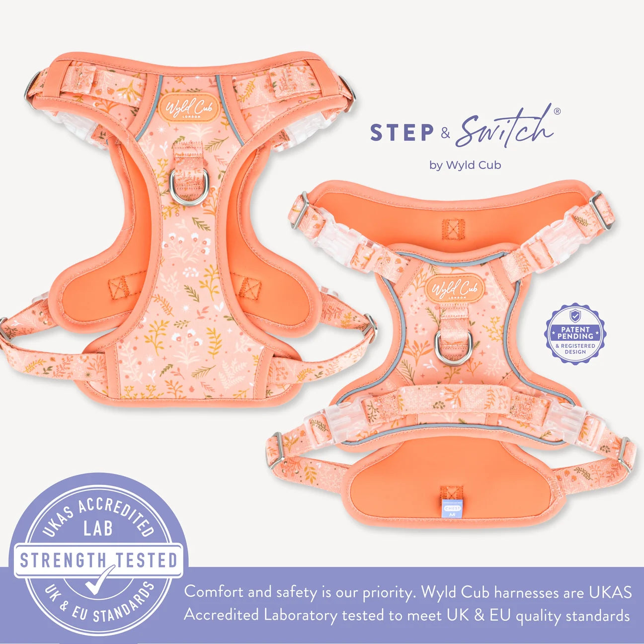 Chiswick Papaya Step and Switch harness
