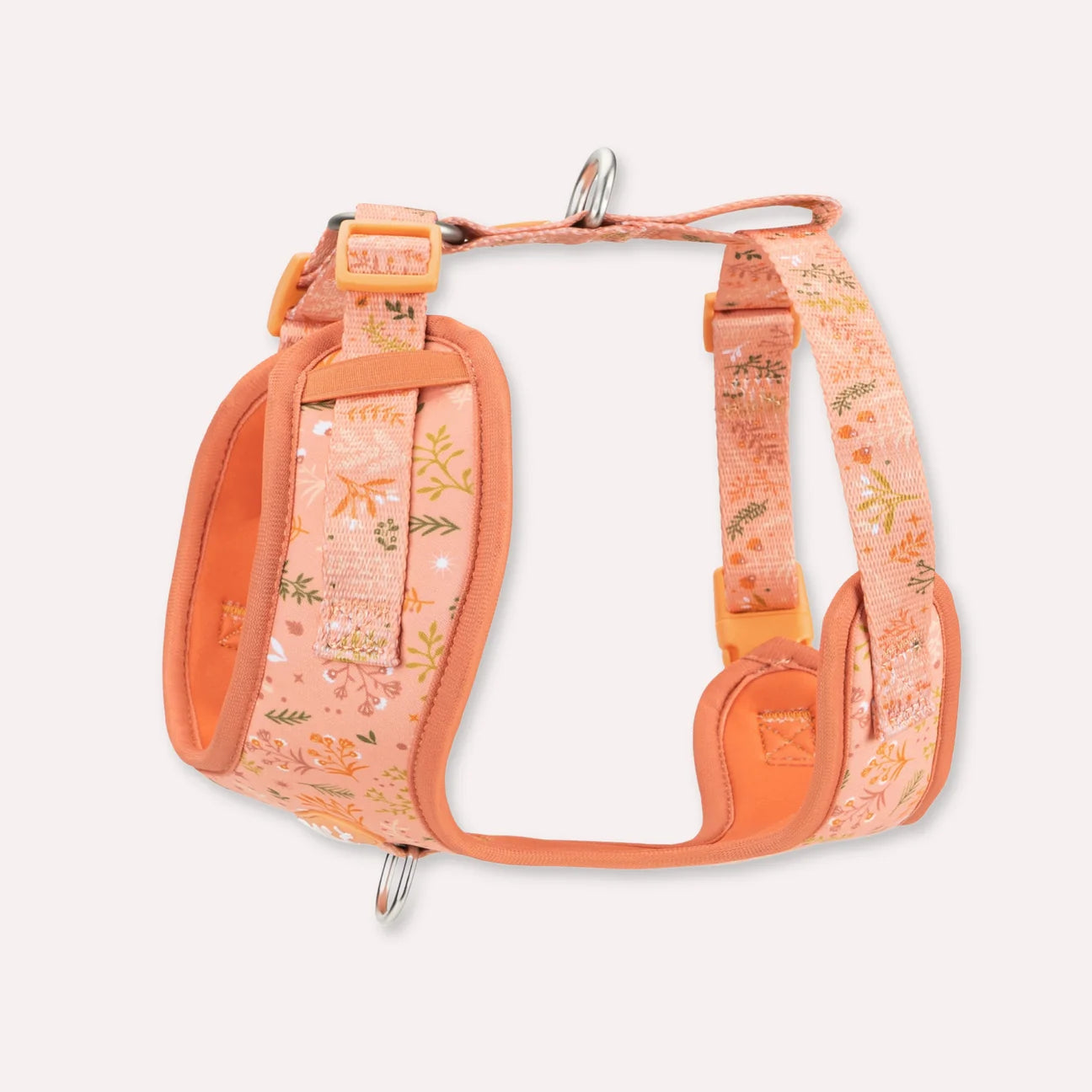 Chiswick Papaya Adjustable Harness