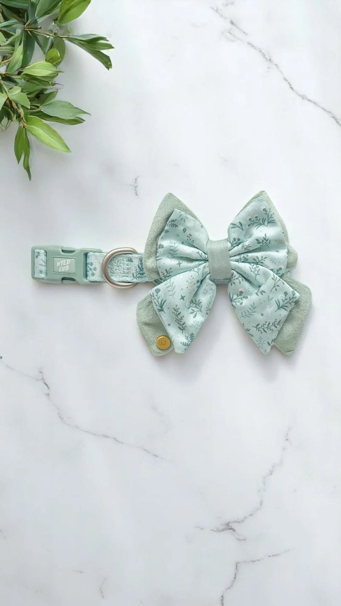 Chiswick Pistachio Butterfly bow