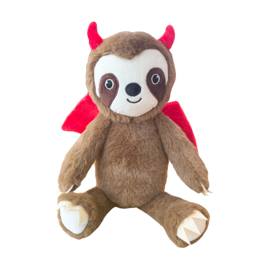 Vampire plush with squeak