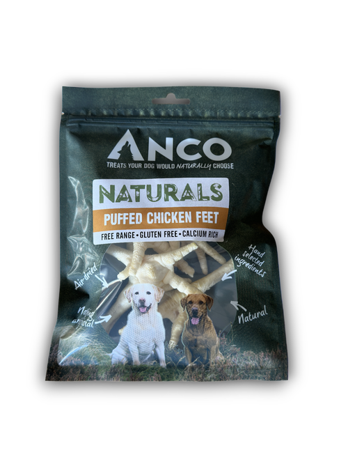 Puffed chicken feet 80g