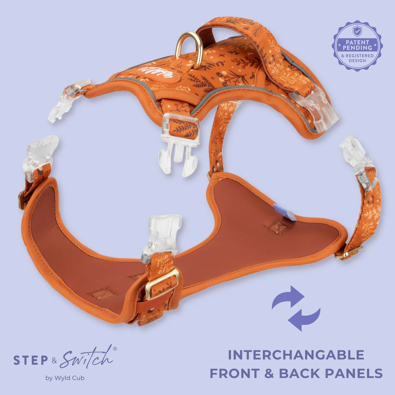 Chiswick Ginger step and switch harness