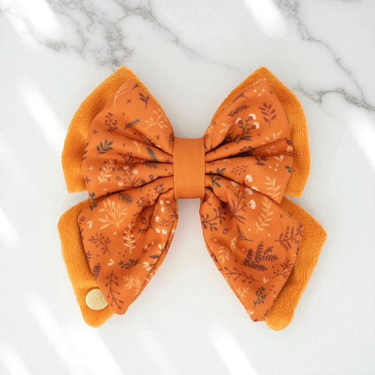 Chiswick Ginger butterfly bow
