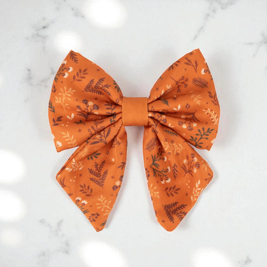 Chiswick Ginger sailor bow