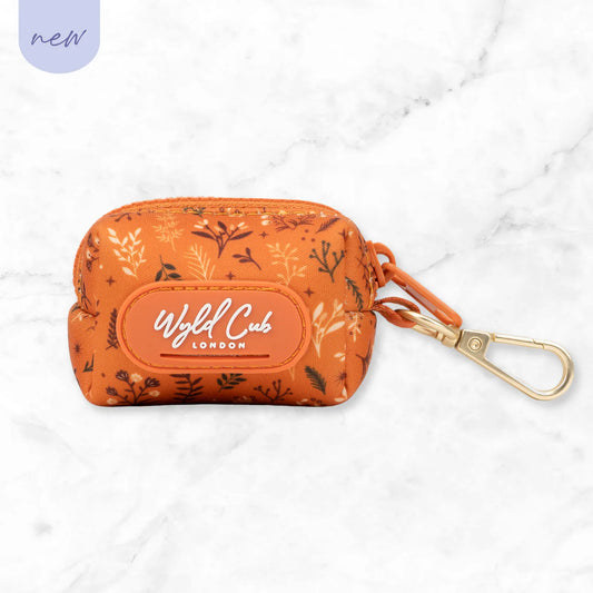 Chiswick Ginger poop bag holder