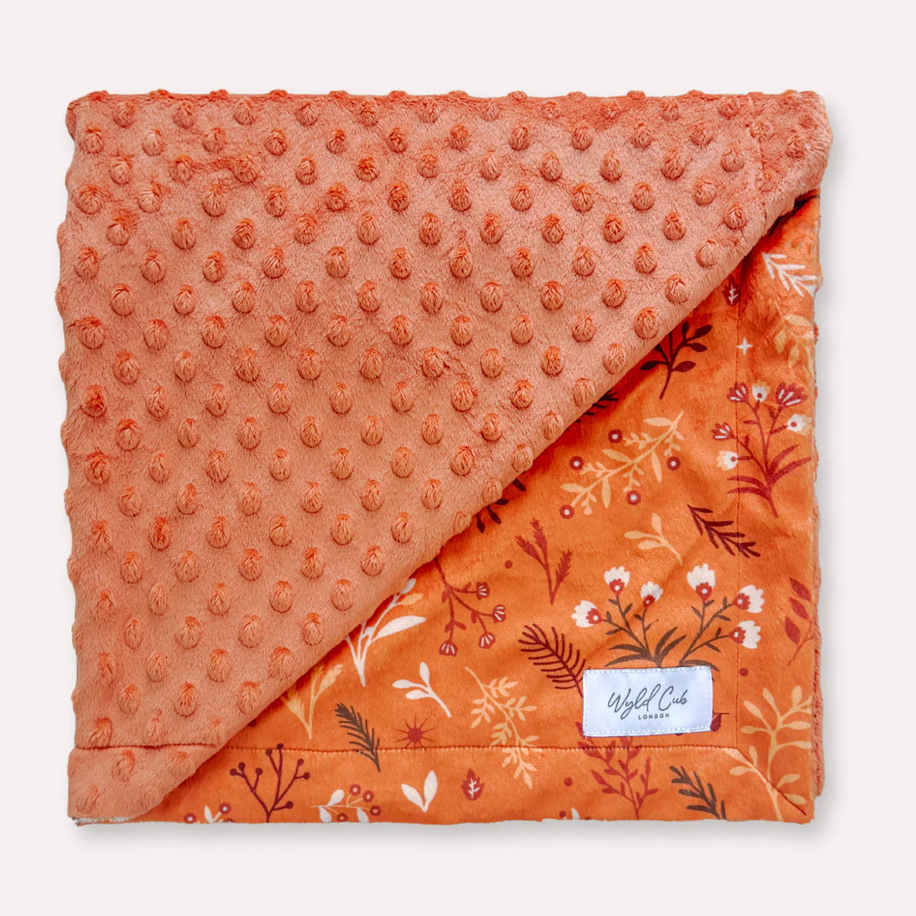 Chiswick Ginger Blanket