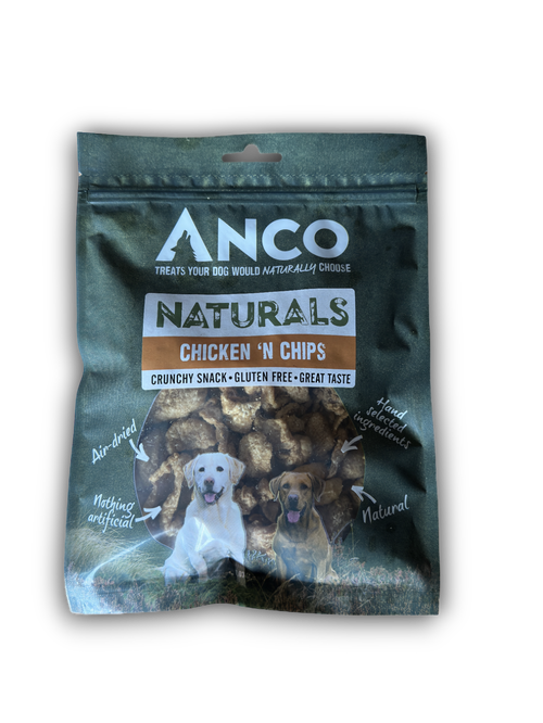 Chicken ‘n’ Chips 100g