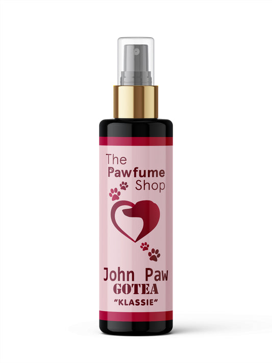Klassie John Paw Gotea Pawfume