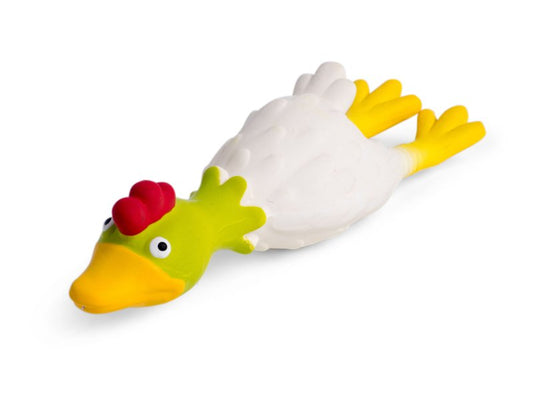 Chicken Latex Dog Toy