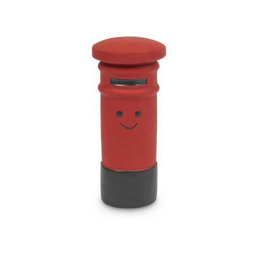 Percy Post Box Latex Dog Toy