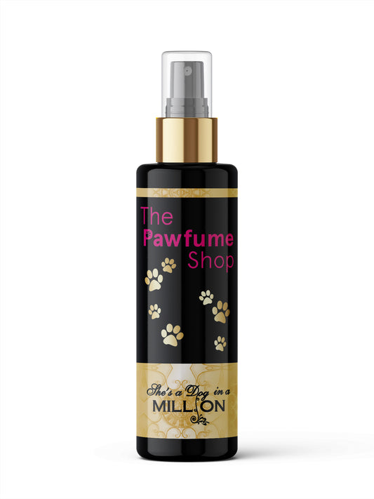 She's a Dog in a Million Pawfume