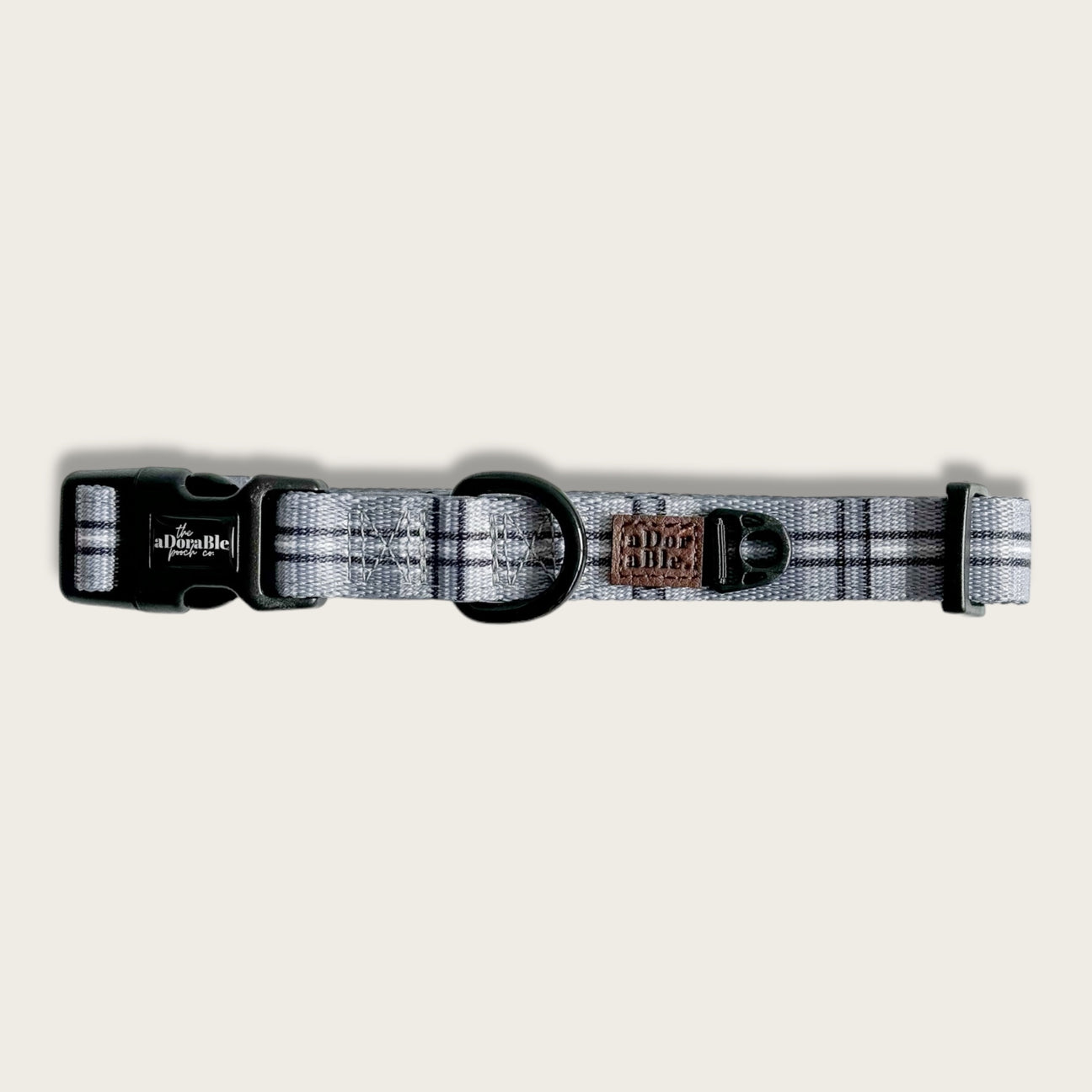Collar - Gunsmoke Grey