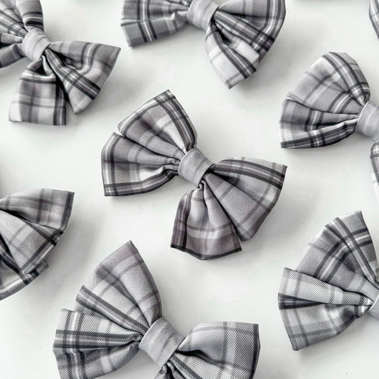 Bow Tie - Gunsmoke Grey