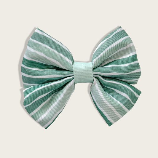 Sailor Bow - Hint of Mint