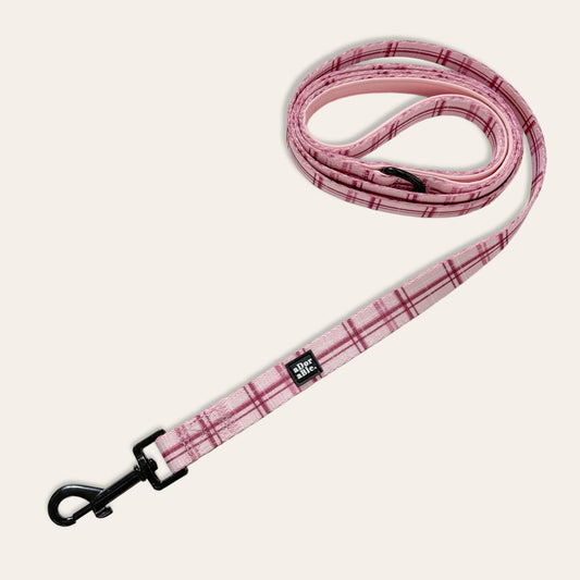 Lead - Luxe Rose Quartz Plaid