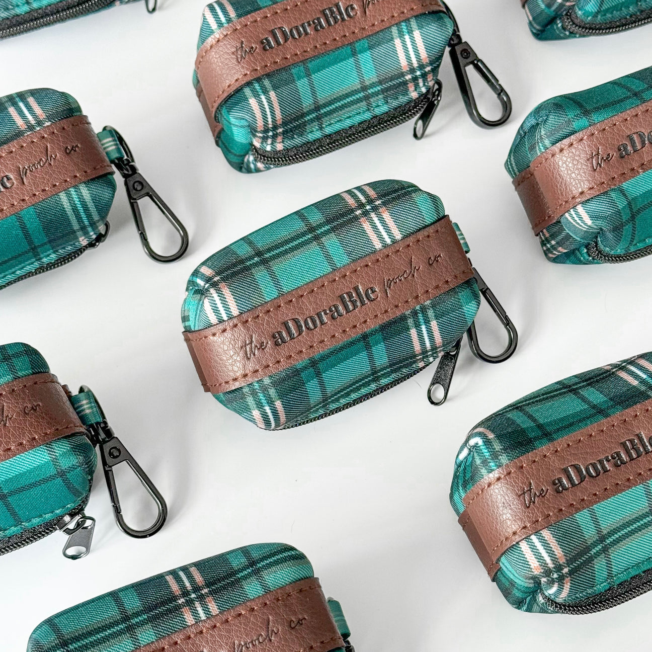 Poop Bag Holder - Pheasant Green