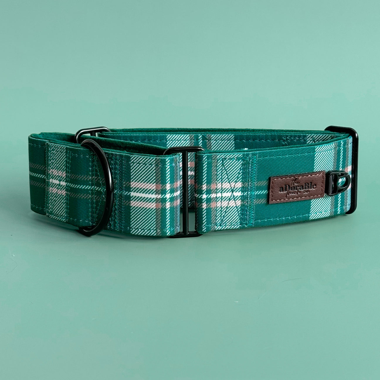 Martingdale Collar - Pheasant Green