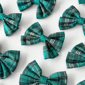 Sailor Bow - Pheasant Green