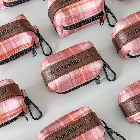 Poop Bag Holder - Strawberry Cottage